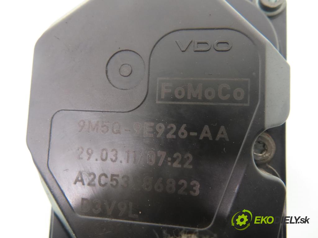 FORD MONDEO IV (BA7) LIFTBACK 2011 103,00 2.0 TDCi 140 - QXBA 1997,00 Škrtiaca klapka 9M5Q9E926AA (Škrtiaca klapka)
