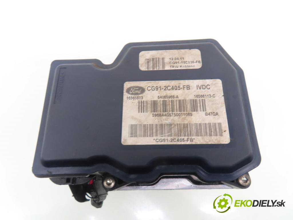 FORD MONDEO IV (BA7) LIFTBACK 2011 103,00 2.0 TDCi 140 - QXBA 1997,00 Pumpa ABS CG912C405FB (Pumpa ABS)