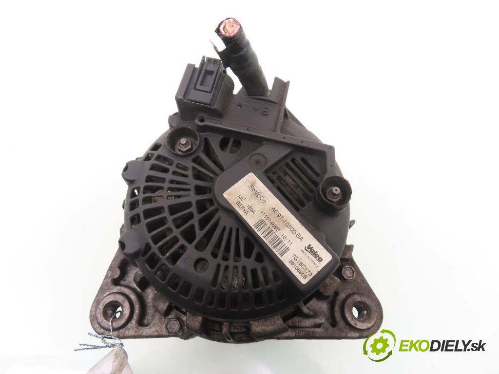 FORD MONDEO IV (BA7) LIFTBACK 2011 103,00 2.0 TDCi 140 - QXBA 1997,00 Alternátor AG9T10300BA (Alternátor)