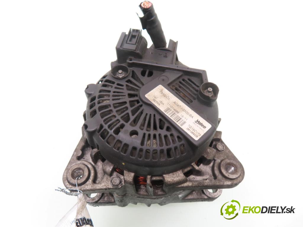 FORD MONDEO IV (BA7) LIFTBACK 2011 103,00 2.0 TDCi 140 - QXBA 1997,00 Alternátor AG9T10300BA (Alternátor)