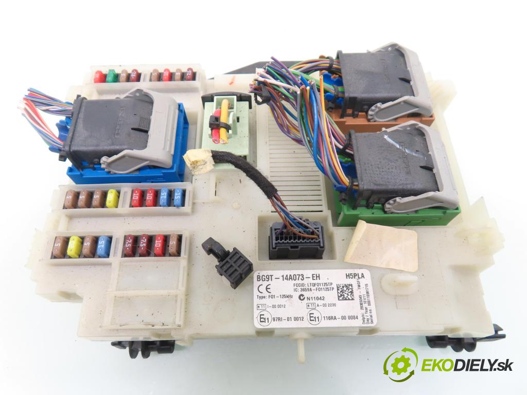 FORD MONDEO IV (BA7) LIFTBACK 2011 103,00 2.0 TDCi 140 - QXBA 1997,00 MODUL komfortu BG9T14A073EH