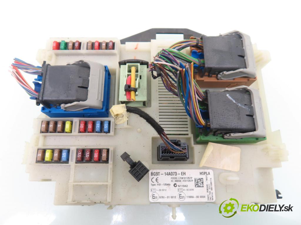 FORD MONDEO IV (BA7) LIFTBACK 2011 103,00 2.0 TDCi 140 - QXBA 1997,00 MODUL komfortu BG9T14A073EH