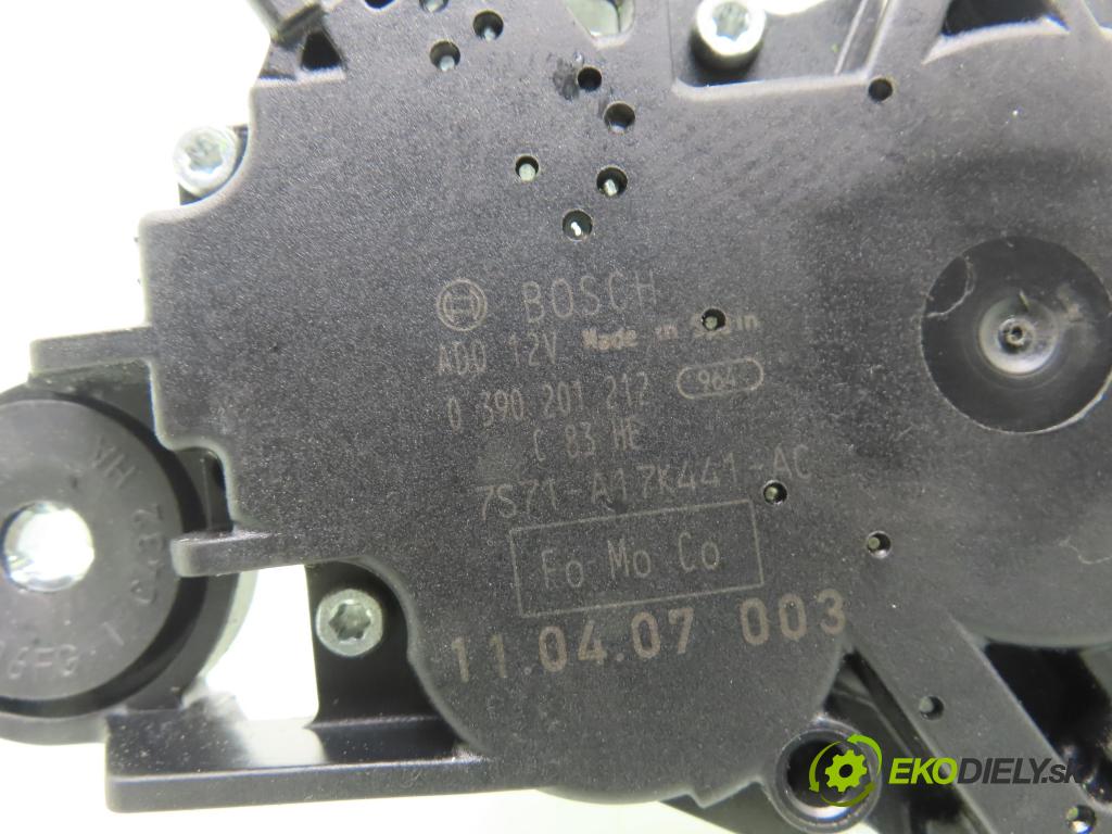 FORD MONDEO IV (BA7) LIFTBACK 2011 103,00 2.0 TDCi 140 - QXBA 1997,00 motorek stěrače ZADNÍ: 0390201212 ; 7S71A17K441AC