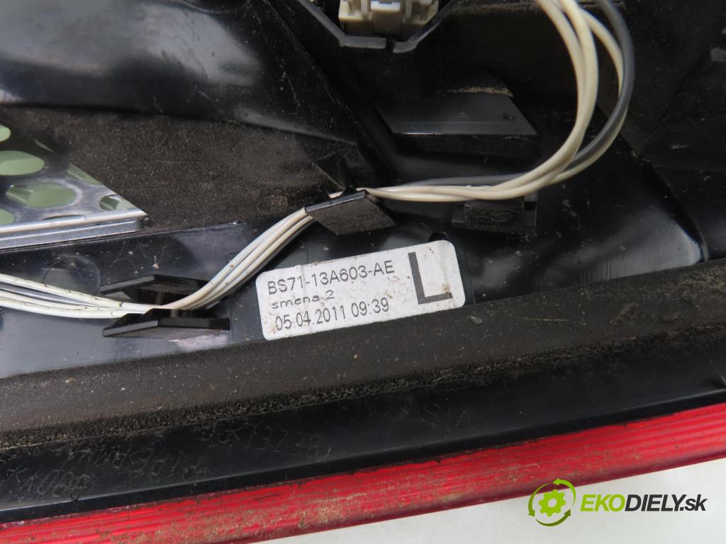FORD MONDEO IV (BA7) LIFTBACK 2011 103,00 2.0 TDCi 140 - QXBA 1997,00 světlo levé zadní kufr BS7113A603AE