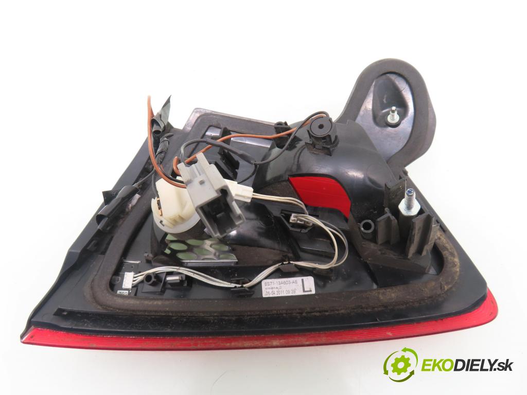 FORD MONDEO IV (BA7) LIFTBACK 2011 103,00 2.0 TDCi 140 - QXBA 1997,00 světlo levé zadní kufr BS7113A603AE