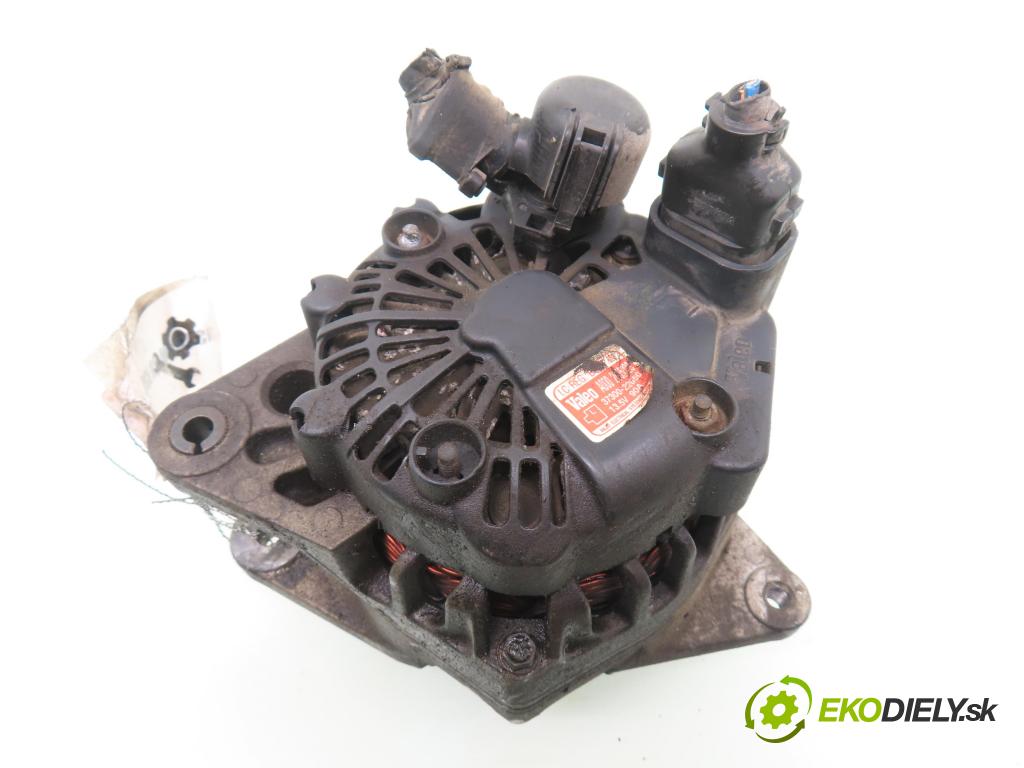 HYUNDAI GETZ (TB) HB 2002 60,00 1.3 12V 82 - G4EA 1341,00 Alternátor A0002655023 ; 3730022650 (Alternátor)