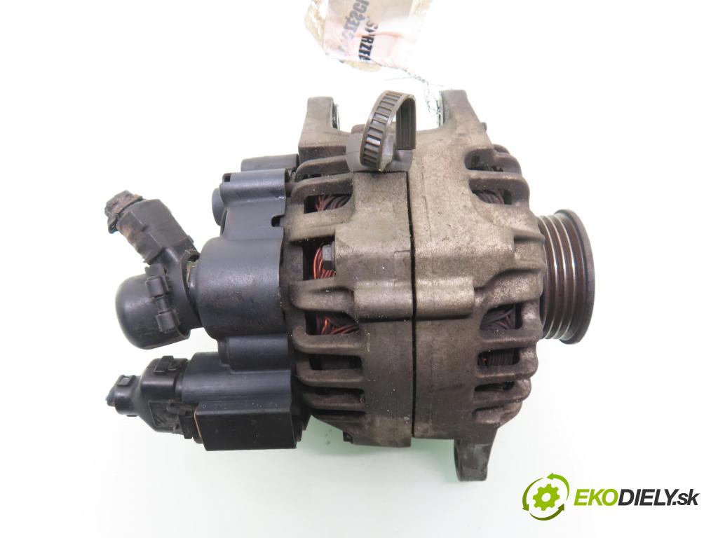 HYUNDAI GETZ (TB) HB 2002 60,00 1.3 12V 82 - G4EA 1341,00 Alternátor A0002655023 ; 3730022650 (Alternátor)