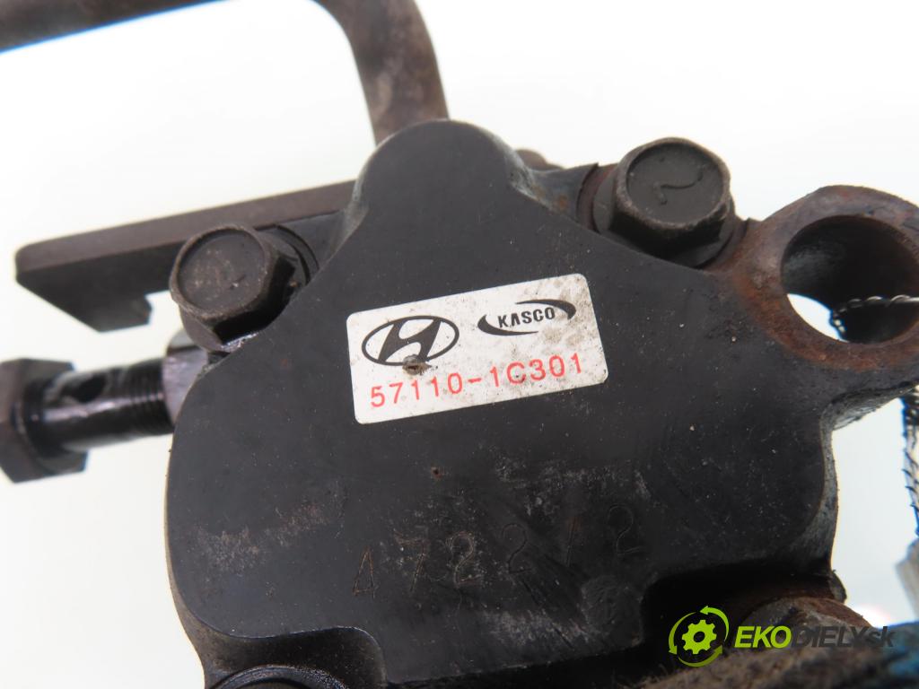 HYUNDAI GETZ (TB) HB 2002 60,00 1.3 12V 82 - G4EA 1341,00 Pumpa servočerpadlo 571101C301 (Servočerpadlo)