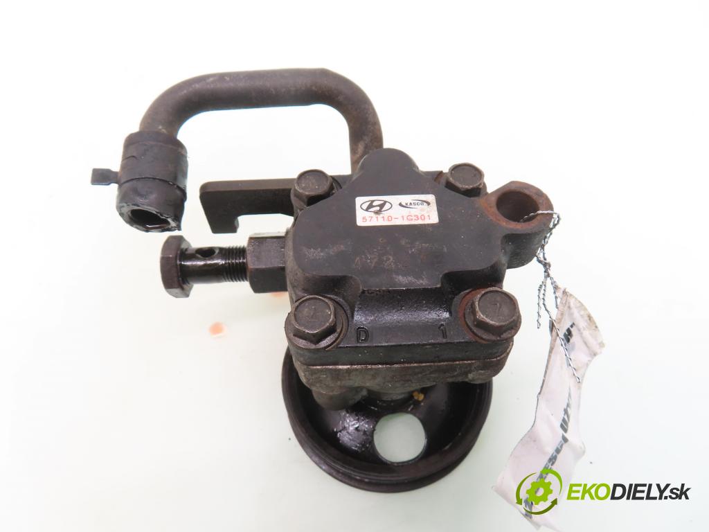 HYUNDAI GETZ (TB) HB 2002 60,00 1.3 12V 82 - G4EA 1341,00 Pumpa servočerpadlo 571101C301 (Servočerpadlo)