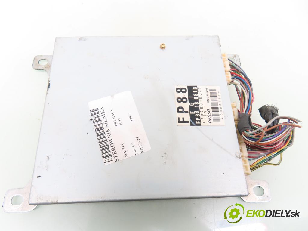 MAZDA PREMACY (CP) MINIVAN 1999 84,00 1.9 114 - FP 1840,00 Riadiaca jednotka Motor FP8818881B ; 2797000821