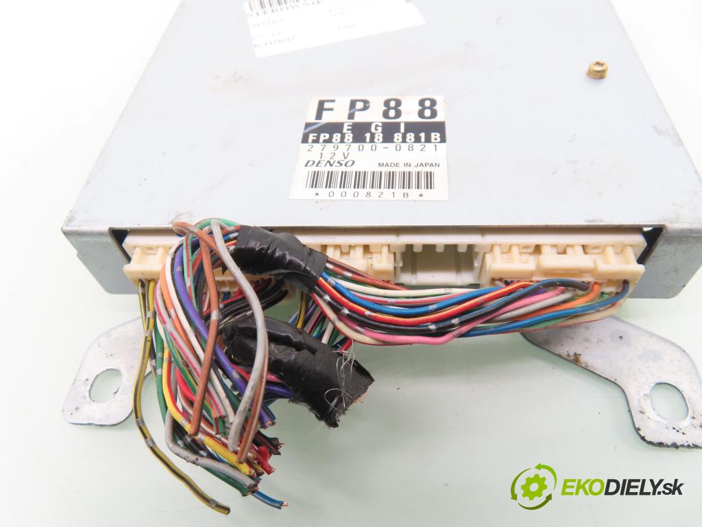 MAZDA PREMACY (CP) MINIVAN 1999 84,00 1.9 114 - FP 1840,00 Riadiaca jednotka Motor FP8818881B ; 2797000821