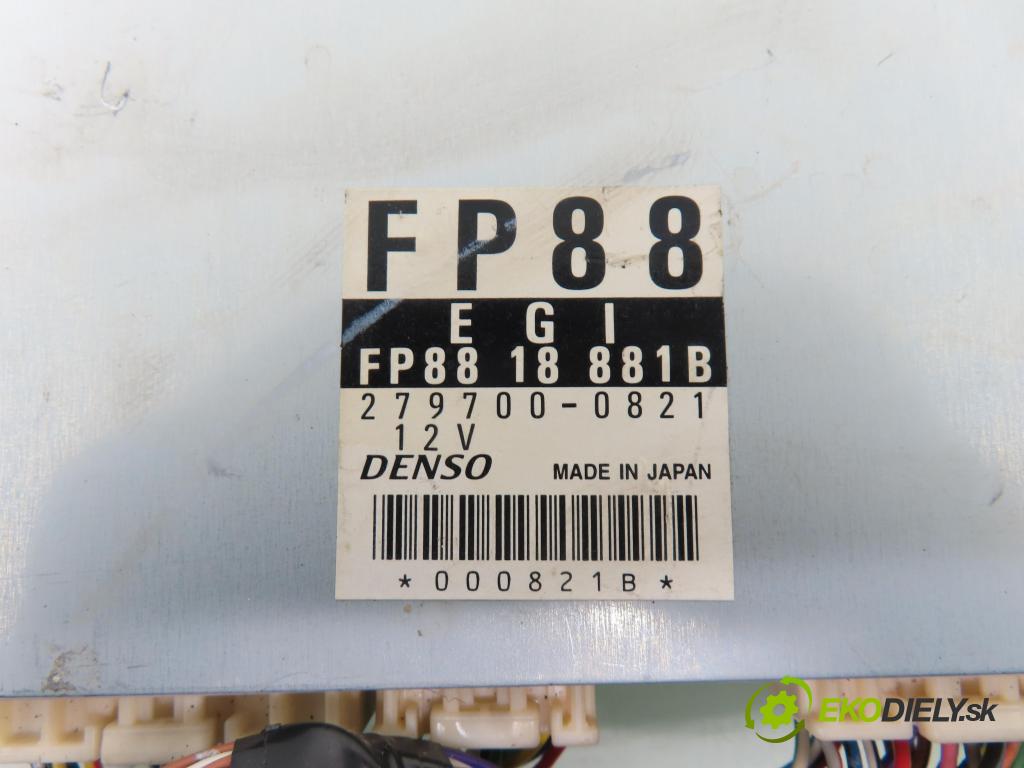 MAZDA PREMACY (CP) MINIVAN 1999 84,00 1.9 114 - FP 1840,00 Riadiaca jednotka Motor FP8818881B ; 2797000821