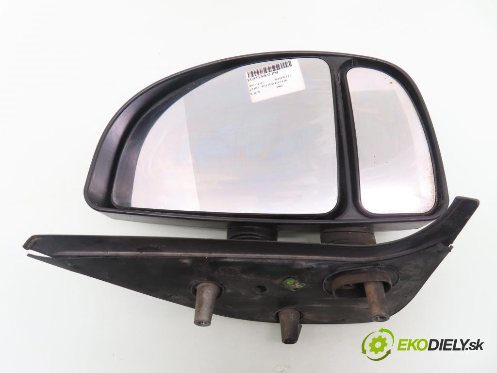 PEUGEOT BOXER Skrzynia (244) FURGON 2002 74,00 2.2 HDi - 4HY (DW12UTED) 2179,00 Spätné zrkadlo PM