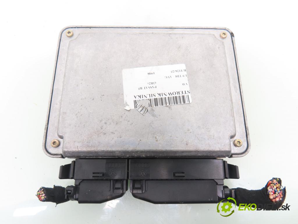 VW PASSAT B5 (3B2) SEDAN 1998 81,00 1.9 TDI - AVG 1896,00 Riadiaca jednotka Motor 038906018P ; 0281001720