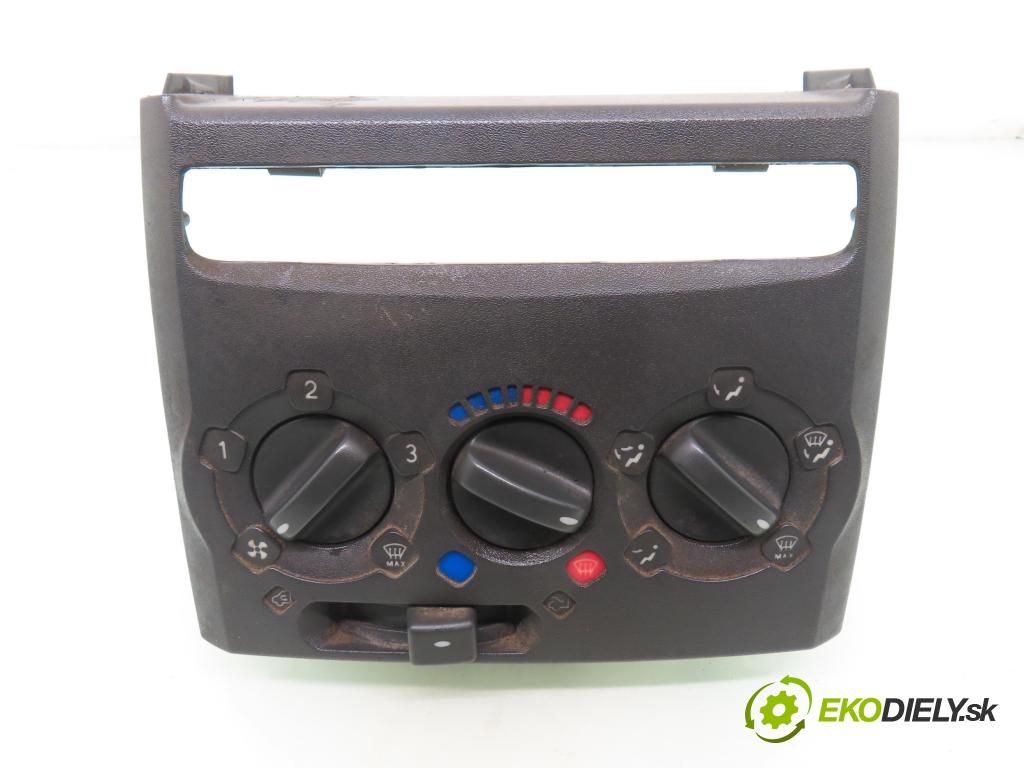 PEUGEOT BOXER Skrzynia (244) FURGON 2002 74,00 2.2 HDi - 4HY (DW12UTED) 2179,00 Panel kúrenia 152246400