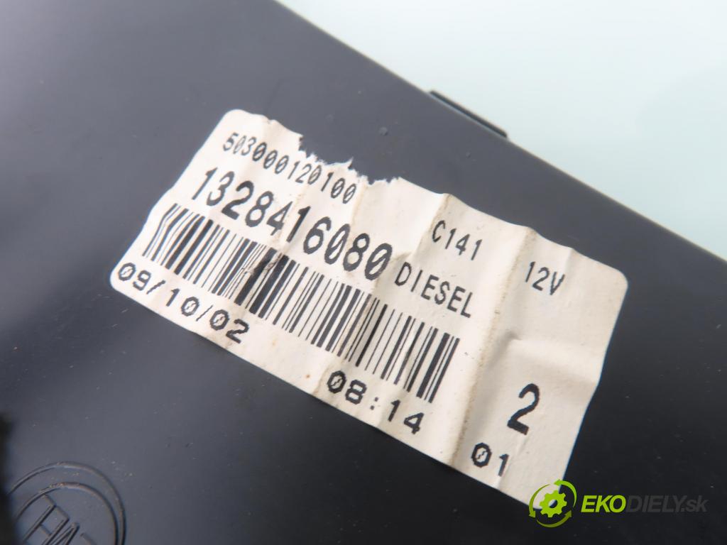 PEUGEOT BOXER Skrzynia (244) FURGON 2002 74,00 2.2 HDi - 4HY (DW12UTED) 2179,00 Prístrojovka elektrický 1328416080