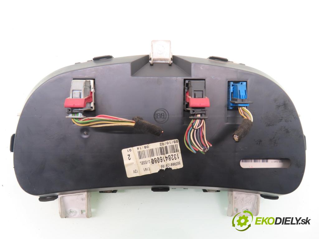 PEUGEOT BOXER Skrzynia (244) FURGON 2002 74,00 2.2 HDi - 4HY (DW12UTED) 2179,00 Prístrojovka elektrický 1328416080