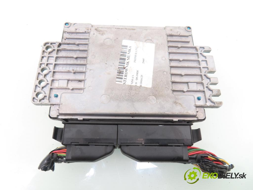 NISSAN PRIMERA (P12) LIFTBACK 2005 85,00 1.8 - QG18DE 1769,00 Riadiaca jednotka Motor MEC37030