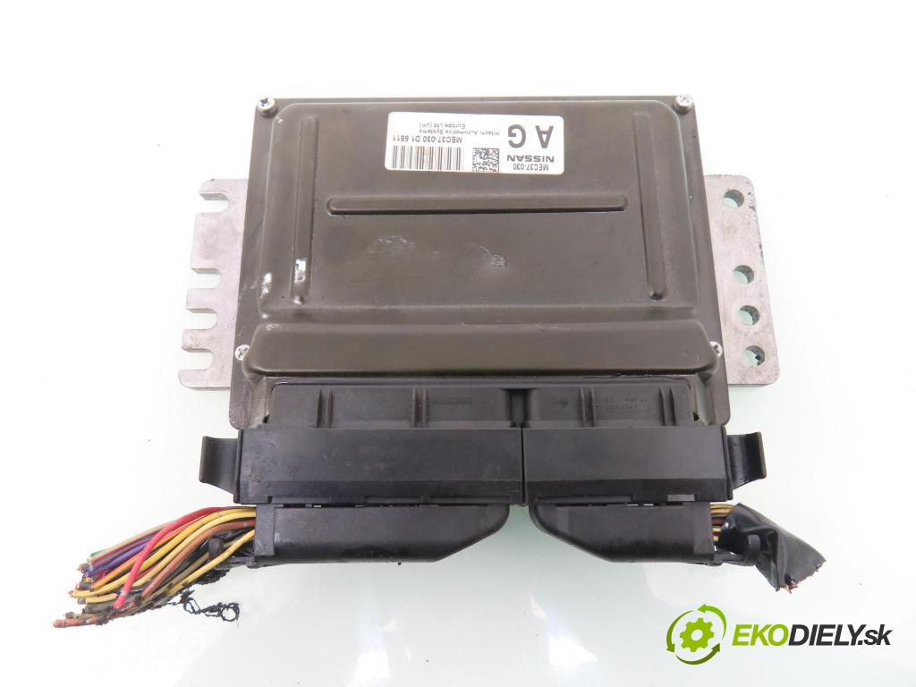 NISSAN PRIMERA (P12) LIFTBACK 2005 85,00 1.8 - QG18DE 1769,00 Riadiaca jednotka Motor MEC37030