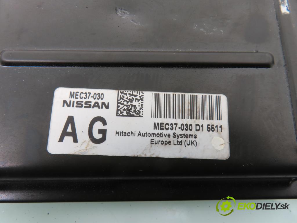 NISSAN PRIMERA (P12) LIFTBACK 2005 85,00 1.8 - QG18DE 1769,00 Riadiaca jednotka Motor MEC37030