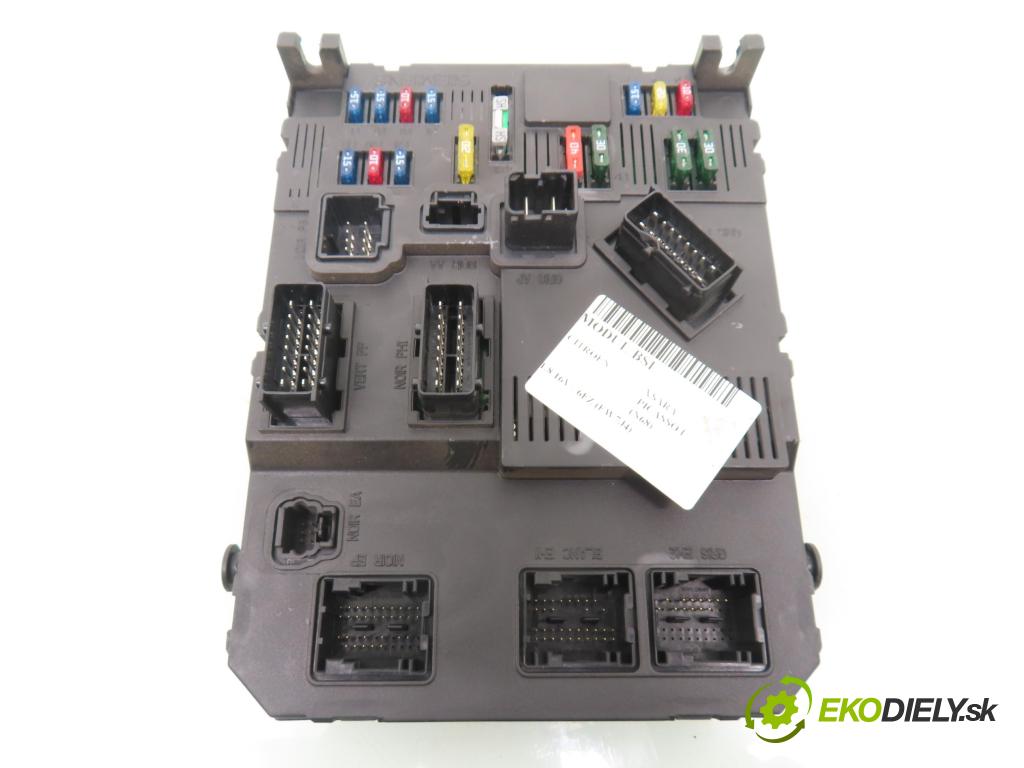 CITROEN XSARA PICASSO (N68) MINIVAN 2003 85,00 1.8 16V - 6FZ (EW7J4) 1749,00 MODUL BSI S118085320A ; 9649627780