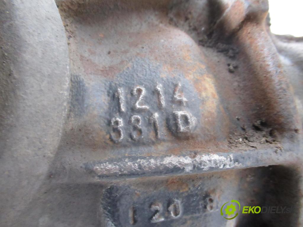 BMW 5 (E39) SEDAN 1996 110,00 520 i 150 - M52 B20 (206S3) 1991,00 ,diferenciál