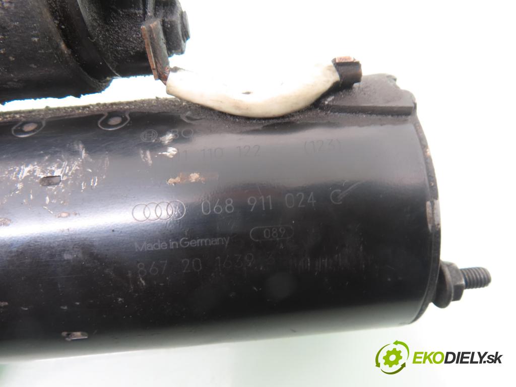 VW PASSAT B5 (3B2) SEDAN 1998 81,00 1.9 TDI - AVG 1896,00 Štartér 068911024C ; 0001110122 (Štartér)