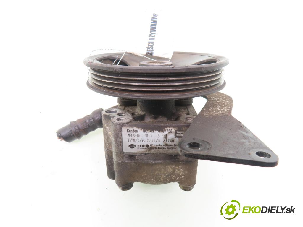 NISSAN PRIMERA (P12) LIFTBACK 2005 85,00 1.8 - QG18DE 1769,00 Pumpa servočerpadlo 49110AV700 ; 7613955132 (Servočerpadlo)