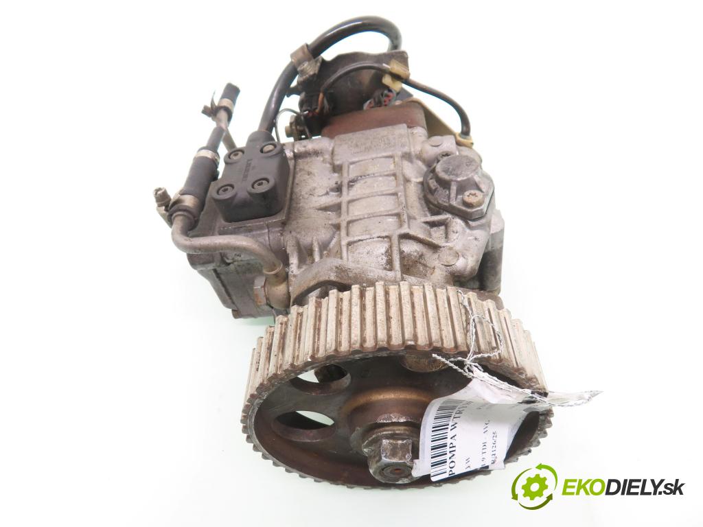 VW PASSAT B5 (3B2) SEDAN 1998 81,00 1.9 TDI - AVG 1896,00 Pumpa vstrekovacia 0460404971 ; 028130115M (Vstrekovacie čerpadlo)