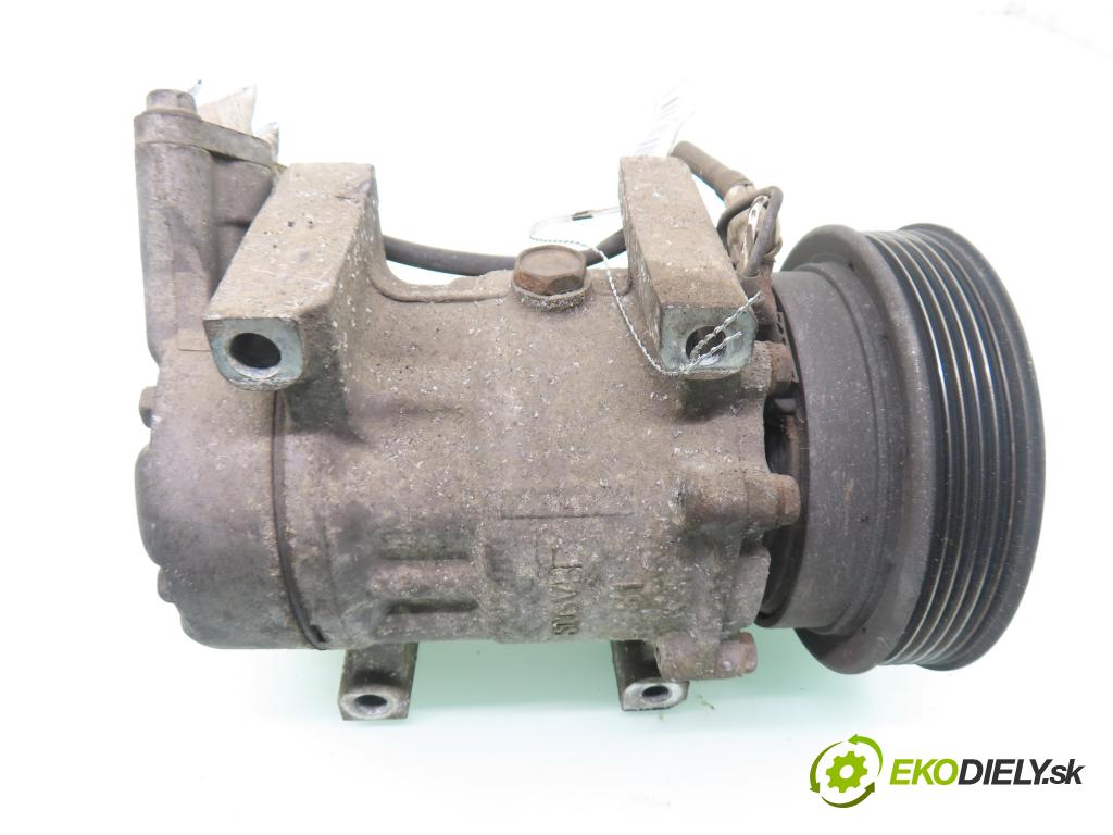 RENAULT CLIO II (BB_, CB_) HB 2002 72,00 1.4 16V (B/CB0P) - K4J 710 1390,00 KOMPRESOR: klimatizace 7700273801 ; 1416F (Kompresor klimatizace)