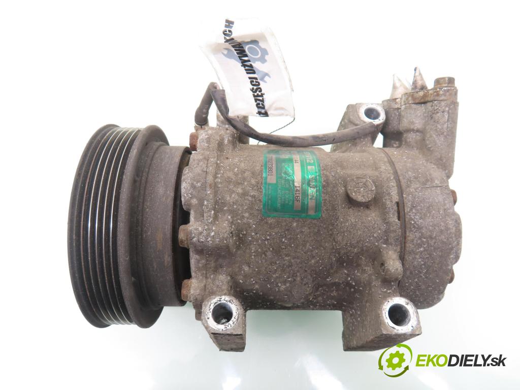 RENAULT CLIO II (BB_, CB_) HB 2002 72,00 1.4 16V (B/CB0P) - K4J 710 1390,00 KOMPRESOR: klimatizace 7700273801 ; 1416F (Kompresor klimatizace)
