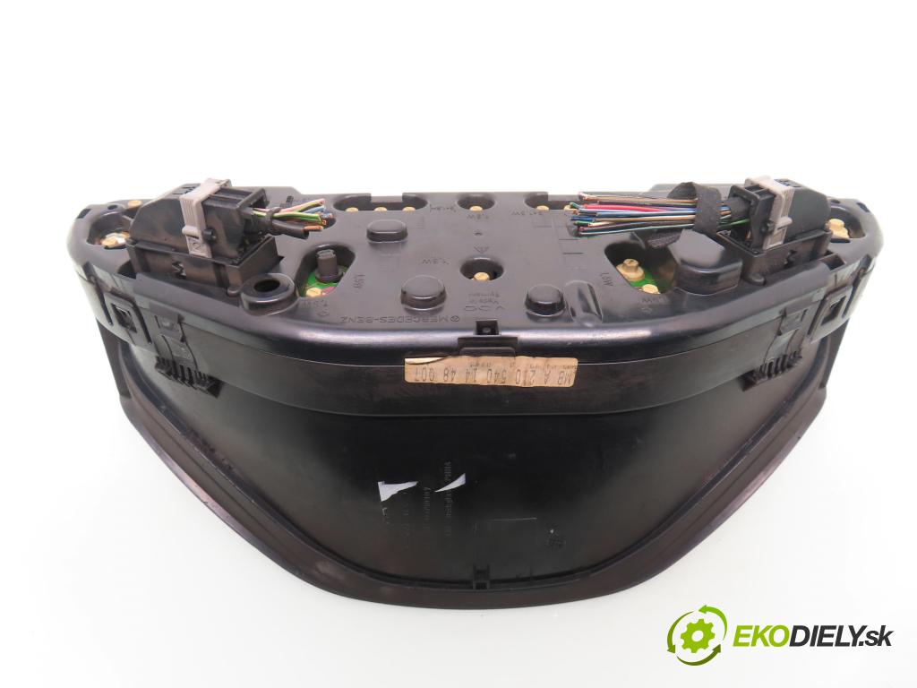 MERCEDES-BENZ KLASA E (W210) SEDAN 1999 92,00 E 220 CDI (210.006) - OM 611.961 2151,00 prístrojovka elektrický 2105401448 ; 110008898002