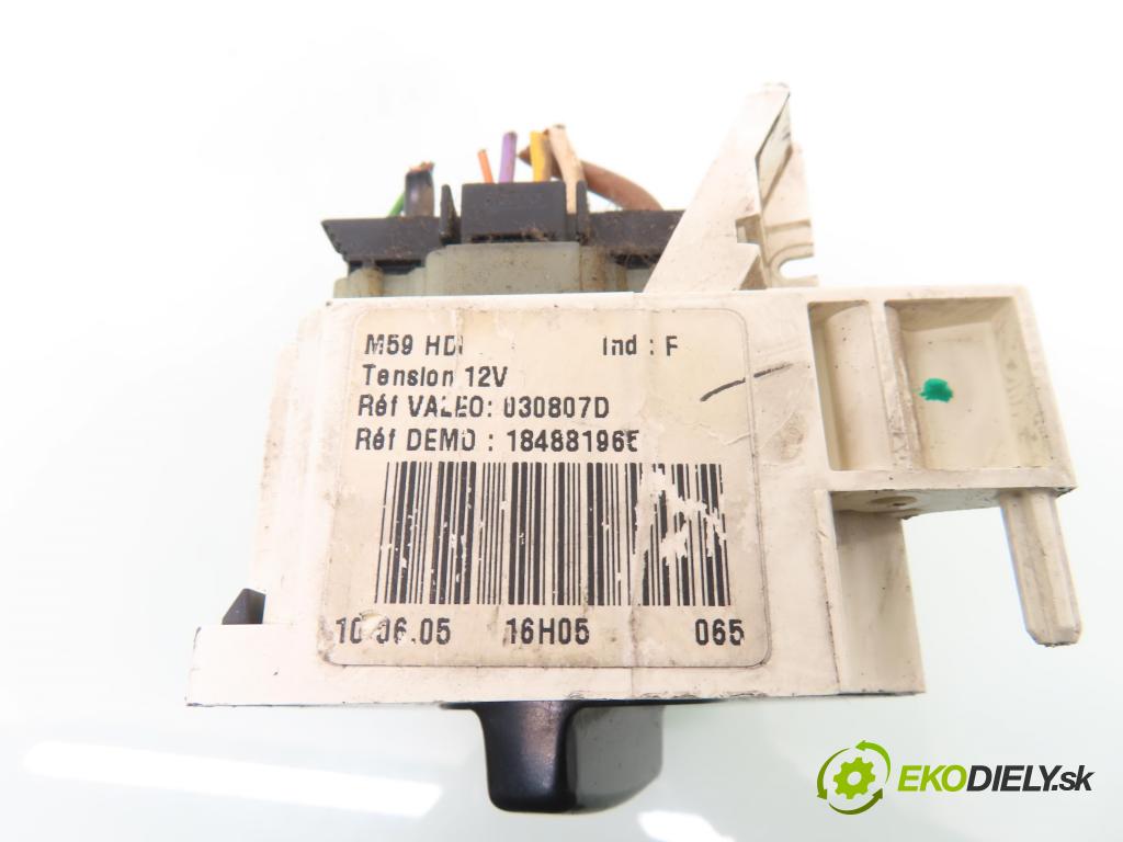 CITROEN BERLINGO FIRST Skrzynia (M_) FURGON 2005 66,00 2.0 HDI 90 - RHY (DW10TD) 1997,00 Panel topení 18488196F