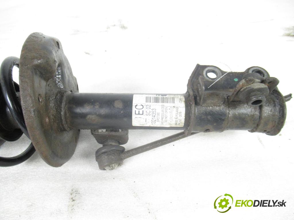 OPEL CORSA D (S07) HB 2006 66,00 1.4 - Z 14 XEP 1364,00 MCPERSON LP