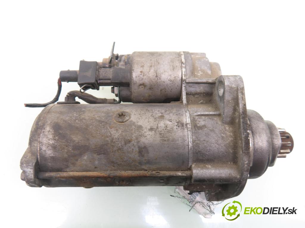 SKODA FABIA I Combi (6Y5) KOMBI 2001 74,00 1.9 TDI - ATD 1896,00 startér 02A911024B ; D7RS30 (Startér)