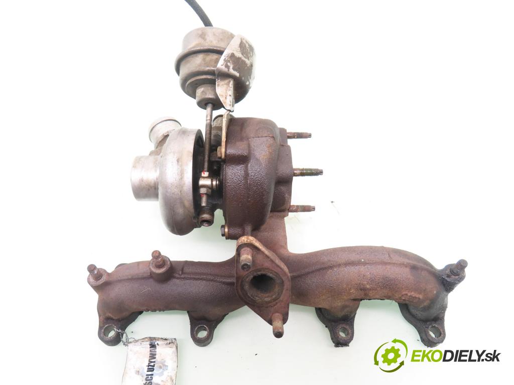 SKODA FABIA I Combi (6Y5) KOMBI 2001 74,00 1.9 TDI - ATD 1896,00 RYCHLONABÍJEČKA: 038253016B (Kompletní turbodmychadlo)