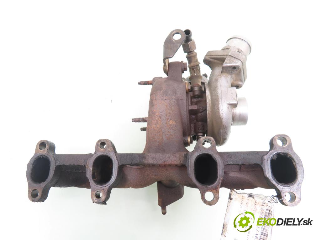 SKODA FABIA I Combi (6Y5) KOMBI 2001 74,00 1.9 TDI - ATD 1896,00 RYCHLONABÍJEČKA: 038253016B (Kompletní turbodmychadlo)