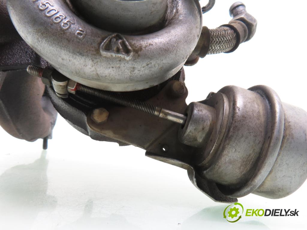 SKODA FABIA I Combi (6Y5) KOMBI 2001 74,00 1.9 TDI - ATD 1896,00 RYCHLONABÍJEČKA: 038253016B (Kompletní turbodmychadlo)