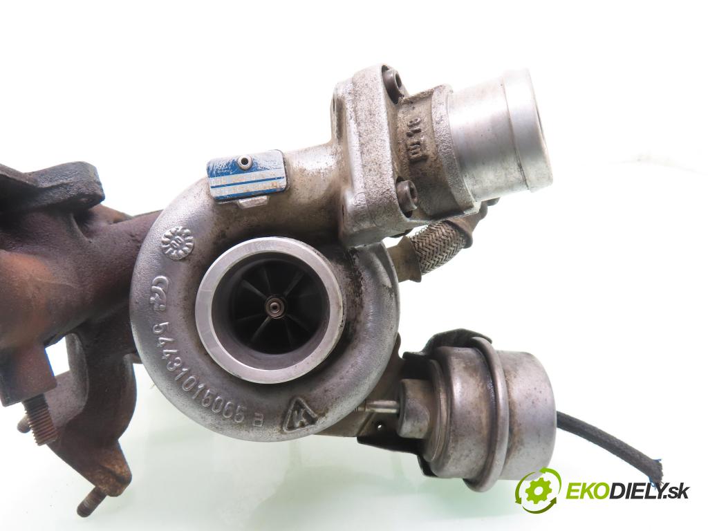 SKODA FABIA I Combi (6Y5) KOMBI 2001 74,00 1.9 TDI - ATD 1896,00 RYCHLONABÍJEČKA: 038253016B (Kompletní turbodmychadlo)