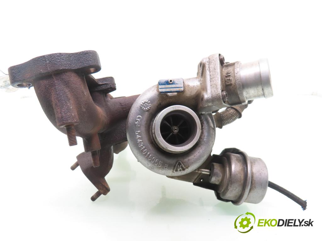 SKODA FABIA I Combi (6Y5) KOMBI 2001 74,00 1.9 TDI - ATD 1896,00 RYCHLONABÍJEČKA: 038253016B (Kompletní turbodmychadlo)