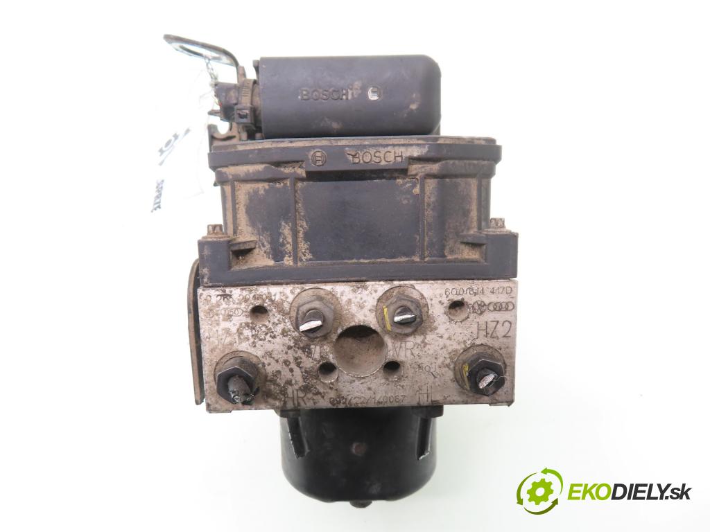 SKODA FABIA I Combi (6Y5) KOMBI 2001 74,00 1.9 TDI - ATD 1896,00 pumpa ABS 0265900009 ; 6Q0614417D ; 0265224011 (Pumpa ABS)