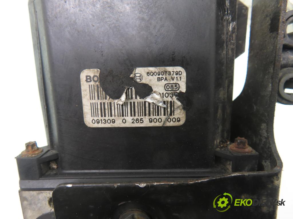 SKODA FABIA I Combi (6Y5) KOMBI 2001 74,00 1.9 TDI - ATD 1896,00 pumpa ABS 0265900009 ; 6Q0614417D ; 0265224011 (Pumpa ABS)