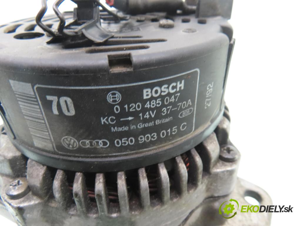 AUDI 80 (8C, B4) SEDAN 1992 85,00 2.0 E 115 - ABK 1984,00 Alternátor 0120485047 ; 050903015C (Alternátor)