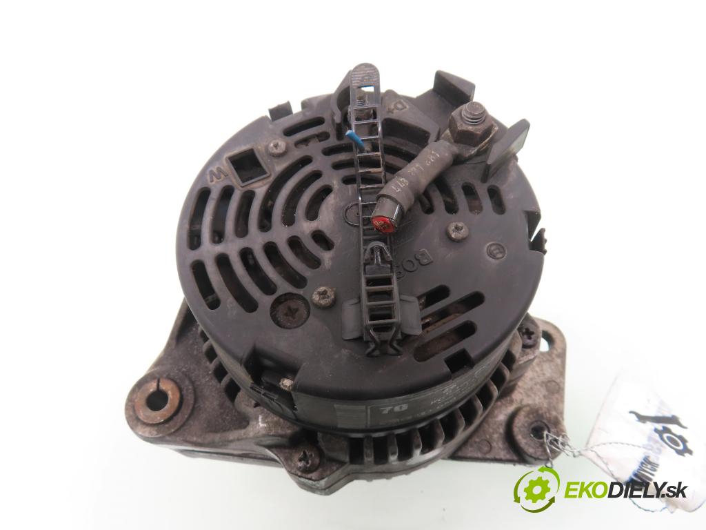 AUDI 80 (8C, B4) SEDAN 1992 85,00 2.0 E 115 - ABK 1984,00 Alternátor 0120485047 ; 050903015C (Alternátor)