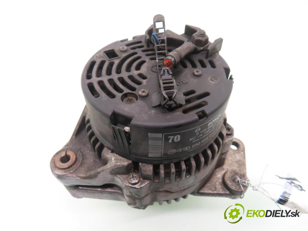 AUDI 80 (8C, B4) SEDAN 1992 85,00 2.0 E 115 - ABK 1984,00 Alternátor 0120485047 ; 050903015C (Alternátor)