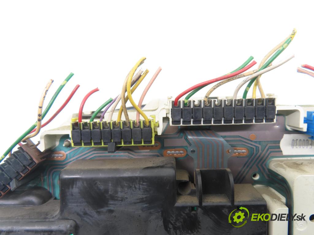 CITROEN BERLINGO / BERLINGO FIRST nadwozie wielkoprzestrzenne (MPV) KOMBIVAN 2000 51,00 1.9 D (MFWJZ) - WJZ (DW8) 1868,00 prístrojovka elektrický 9636105380