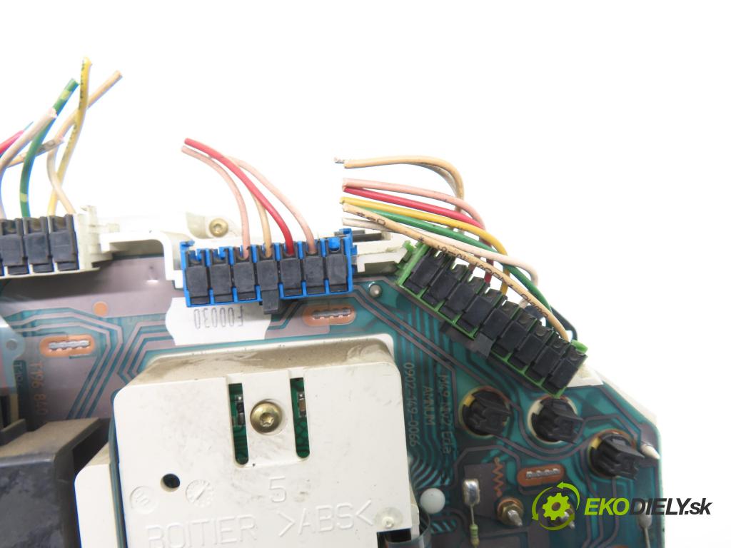 CITROEN BERLINGO / BERLINGO FIRST nadwozie wielkoprzestrzenne (MPV) KOMBIVAN 2000 51,00 1.9 D (MFWJZ) - WJZ (DW8) 1868,00 prístrojovka elektrický 9636105380