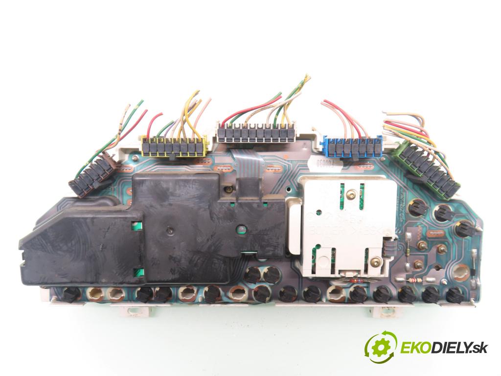 CITROEN BERLINGO / BERLINGO FIRST nadwozie wielkoprzestrzenne (MPV) KOMBIVAN 2000 51,00 1.9 D (MFWJZ) - WJZ (DW8) 1868,00 prístrojovka elektrický 9636105380