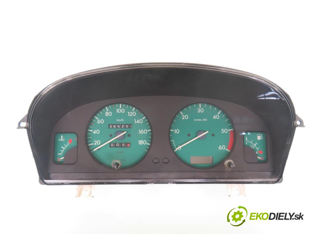 CITROEN BERLINGO / BERLINGO FIRST nadwozie wielkoprzestrzenne (MPV) KOMBIVAN 2000 51,00 1.9 D (MFWJZ) - WJZ (DW8) 1868,00 prístrojovka elektrický 9636105380