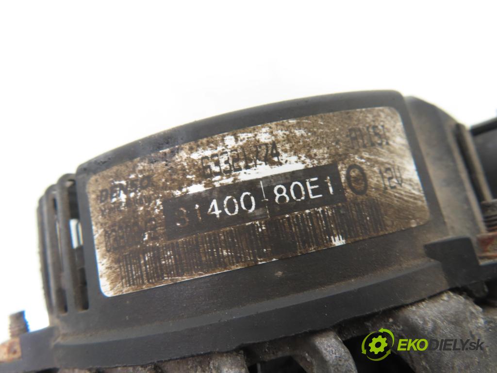 SUZUKI SWIFT II liftback (EA, MA) HB 2002 0,00 1.3 (SF 413) - G13B 1298,00 Alternátor 3140080E1 ; 63321774 (Alternátor)